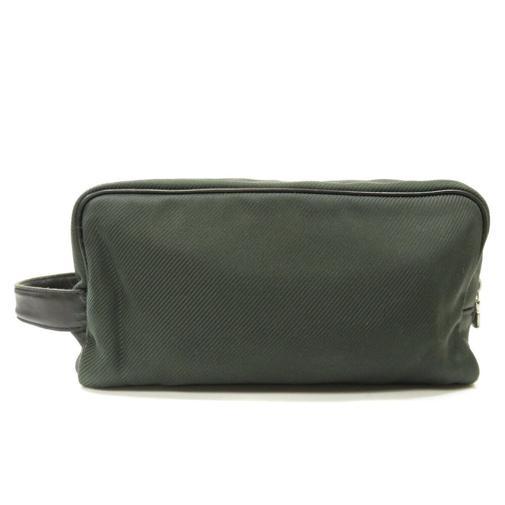 Louis Vuitton Parana Bag Taiga Clutch Black